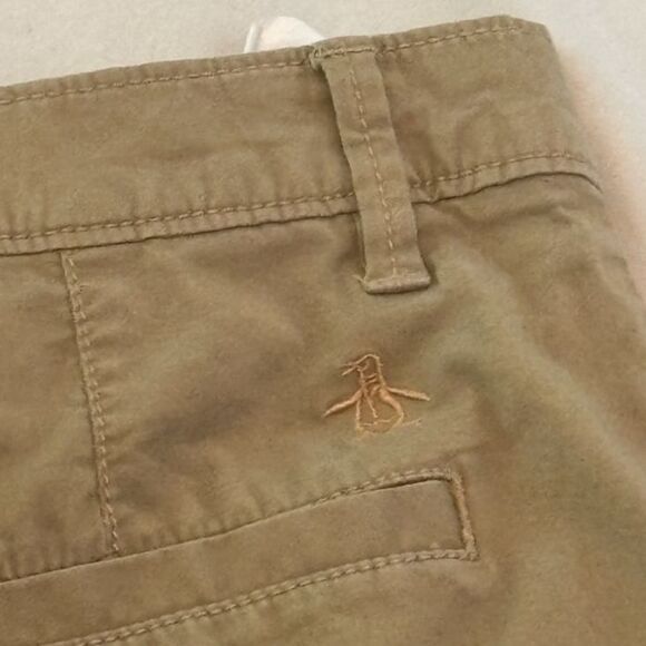 Khaki Shorts by Original Penguin Size Medium - Picture 4 of 7